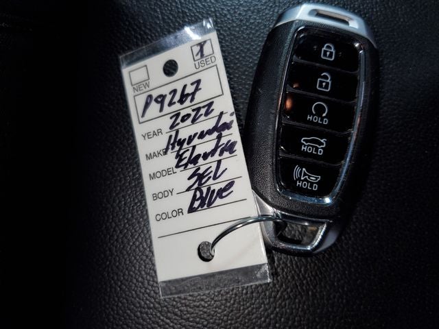 2022 Hyundai Elantra SEL