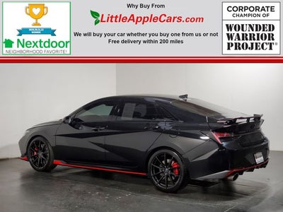 2023 Hyundai Elantra N Base