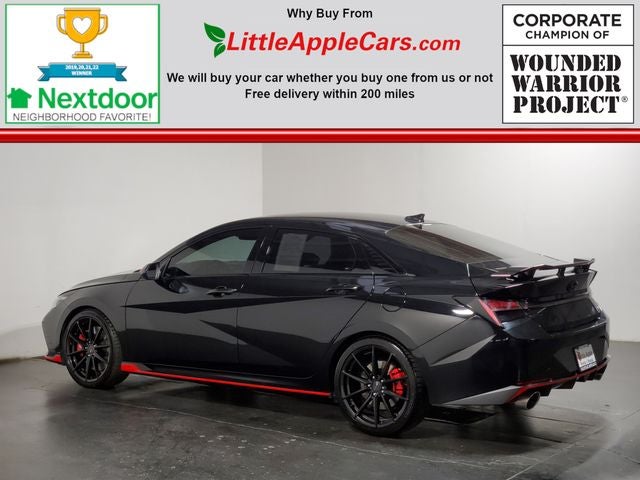 2023 Hyundai Elantra N Base