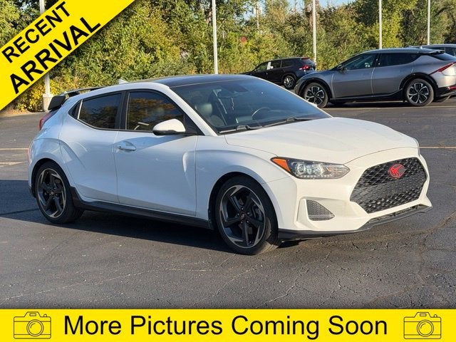 2019 Hyundai Veloster Turbo