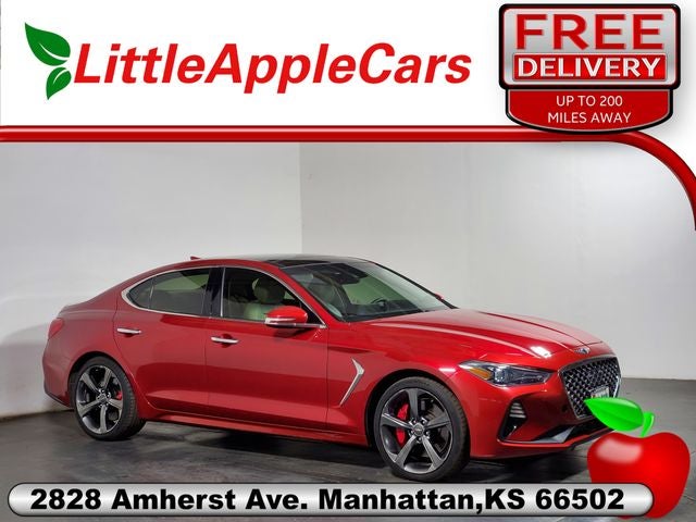 2019 Genesis G70 3.3T Advanced Elite