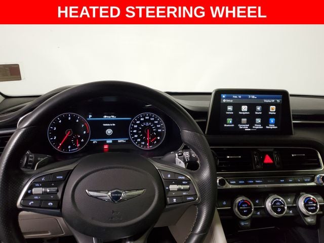 2019 Genesis G70 3.3T Advanced Elite