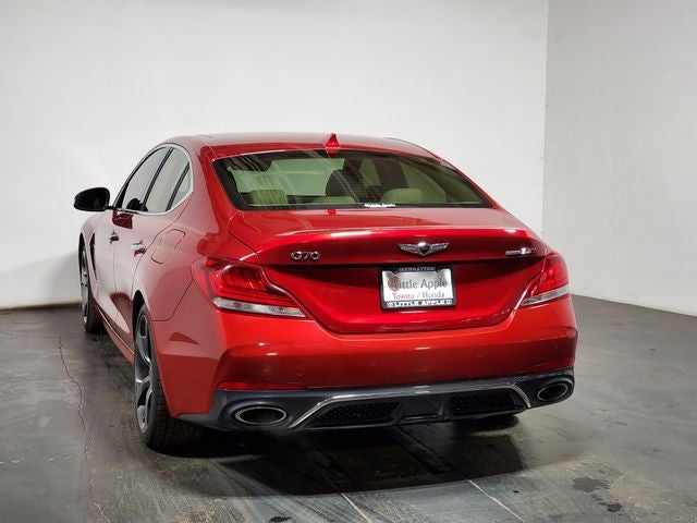 2019 Genesis G70 3.3T Advanced Elite