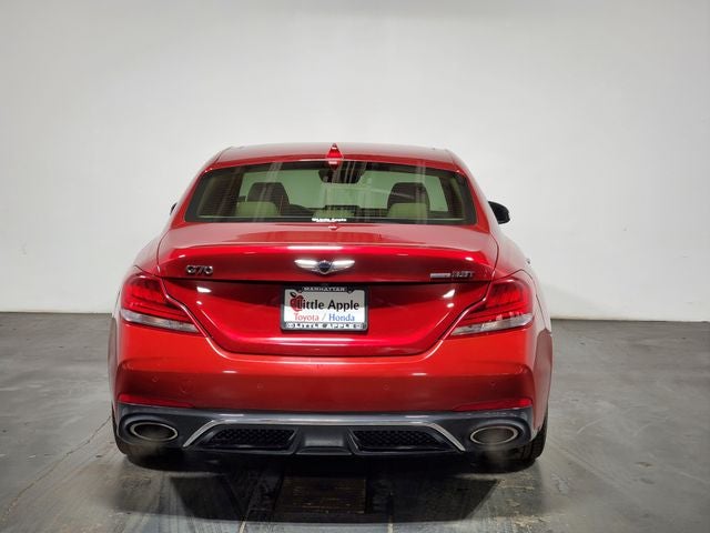 2019 Genesis G70 3.3T Advanced Elite