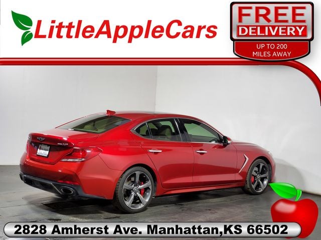 2019 Genesis G70 3.3T Advanced Elite