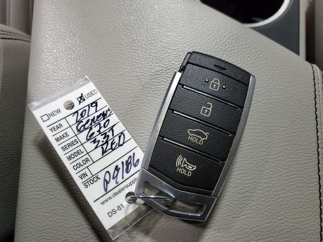 2019 Genesis G70 3.3T Advanced Elite