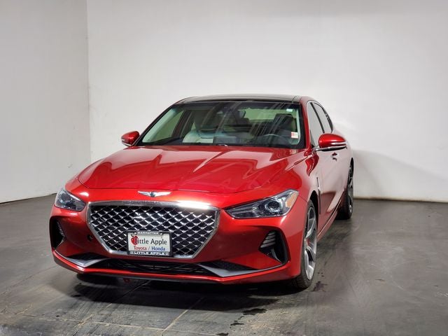 2019 Genesis G70 3.3T Advanced Elite