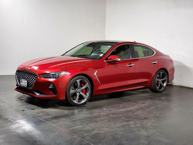2019 Genesis G70 3.3T Advanced Elite