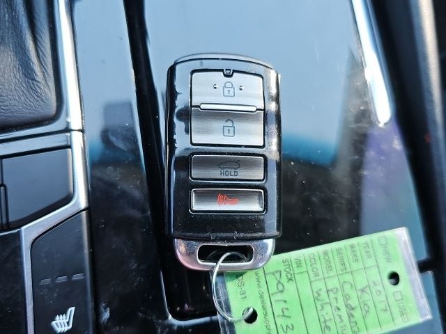 2017 Kia Cadenza Premium