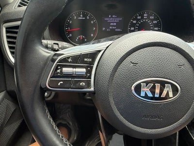 2021 Kia Seltos EX