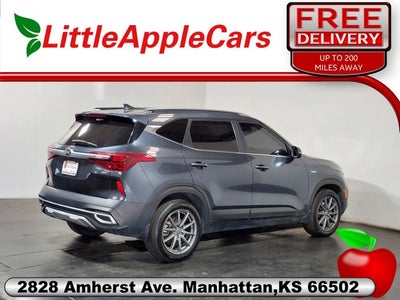 2021 Kia Seltos EX