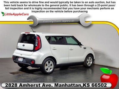 2019 Kia Soul Base