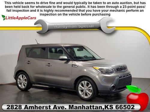 2015 Kia Soul Plus