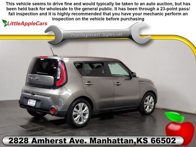 2015 Kia Soul Plus