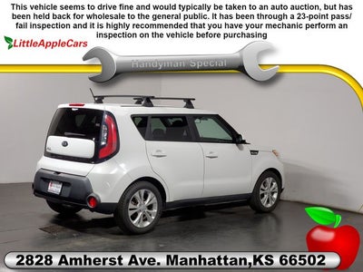 2015 Kia Soul Plus