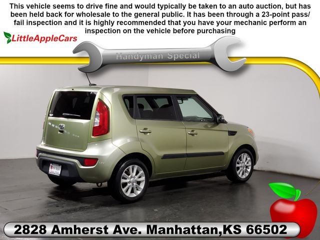 2012 Kia Soul Plus