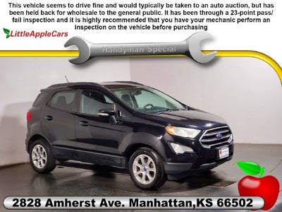 2018 Ford EcoSport SE