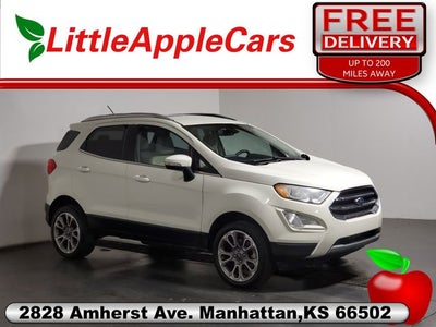 2020 Ford EcoSport Titanium