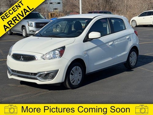 2020 Mitsubishi Mirage ES