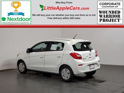 2020 Mitsubishi Mirage ES