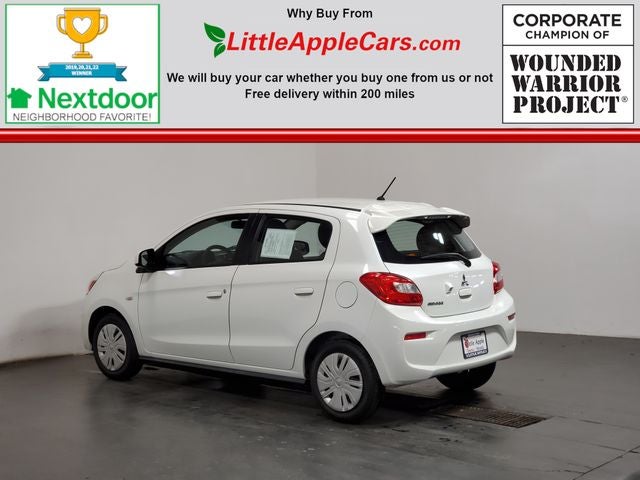 2020 Mitsubishi Mirage ES