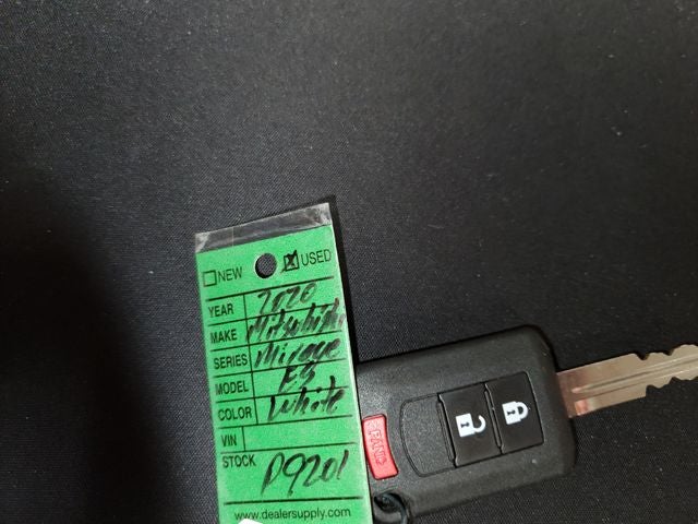 2020 Mitsubishi Mirage ES