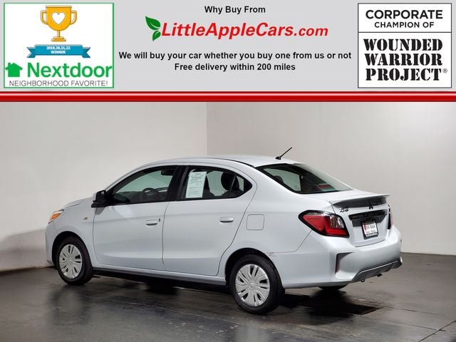 2024 Mitsubishi Mirage G4 ES