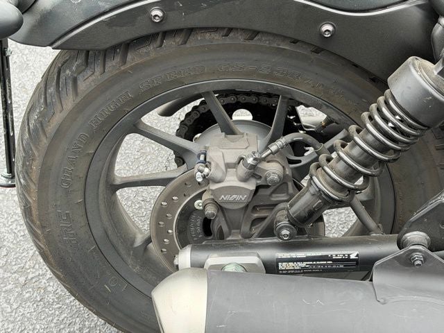 2025 Honda 500 Motorcycle Base