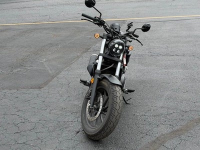 2025 Honda 500 Motorcycle Base