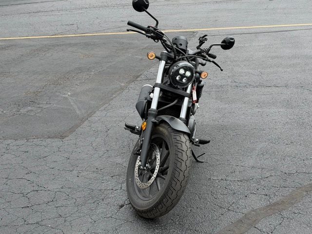 2025 Honda 500 Motorcycle Base