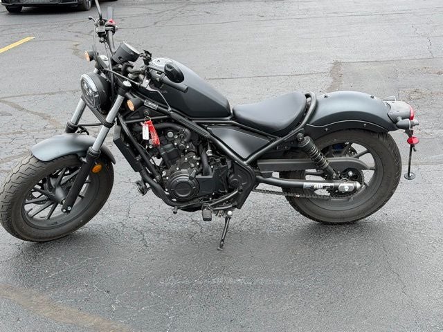 2025 Honda 500 Motorcycle Base