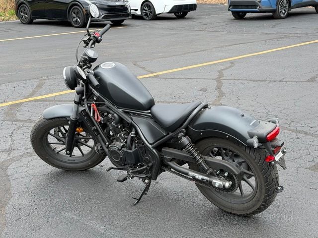 2025 Honda 500 Motorcycle Base