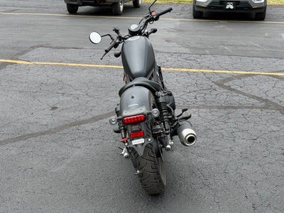 2025 Honda 500 Motorcycle Base