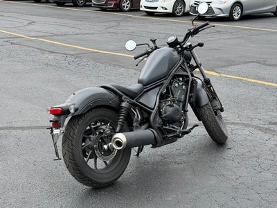 2025 Honda 500 Motorcycle Base