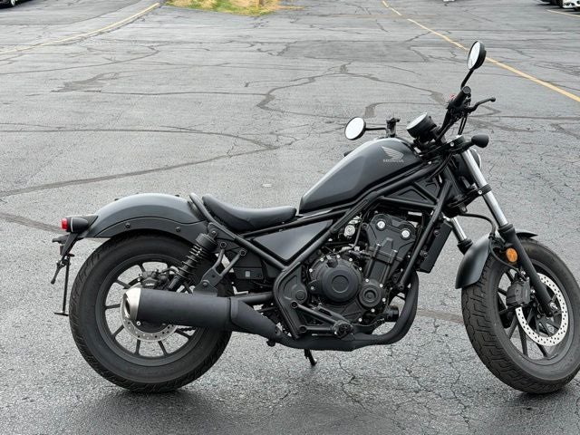 2025 Honda 500 Motorcycle Base