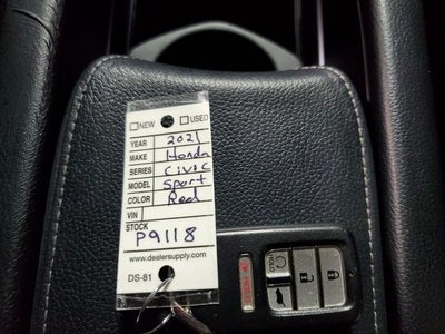 2021 Honda Civic Sport