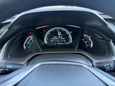2018 Honda Civic EX