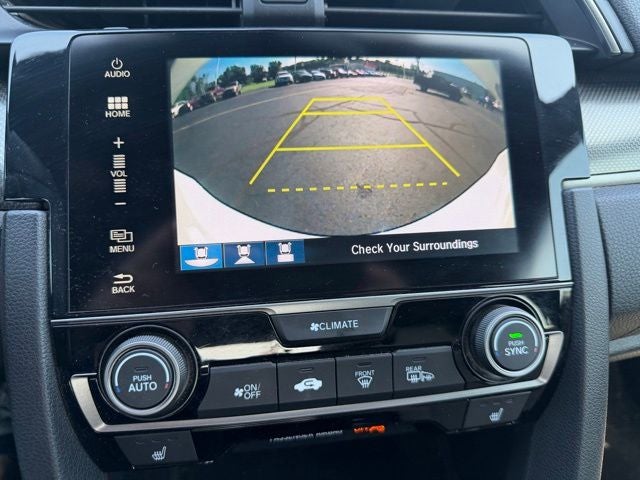 2018 Honda Civic EX