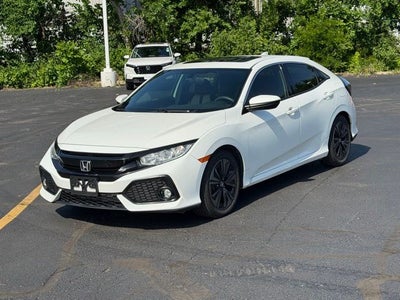 2018 Honda Civic EX
