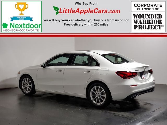 2022 Mercedes-Benz A-Class A 220