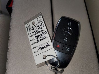 2022 Mercedes-Benz A-Class A 220