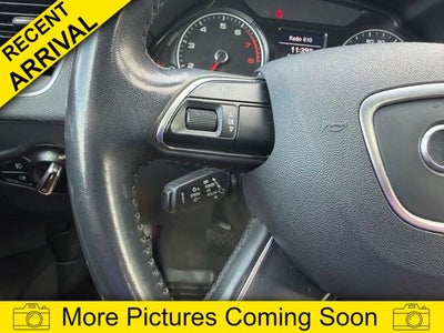 2016 Audi Q5 2.0T Premium quattro