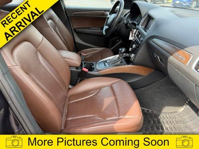 2016 Audi Q5 2.0T Premium quattro