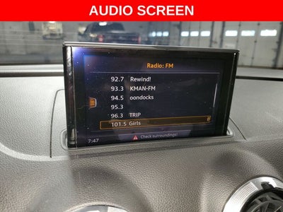 2019 Audi A3 Base