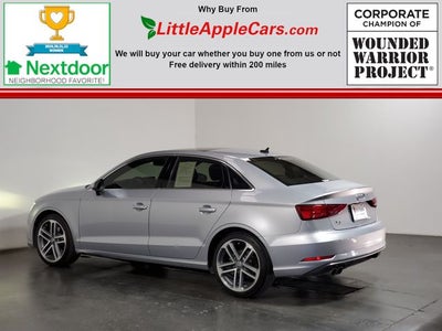2019 Audi A3 Base