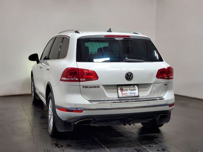 2016 Volkswagen Touareg VR6 FSI Sport