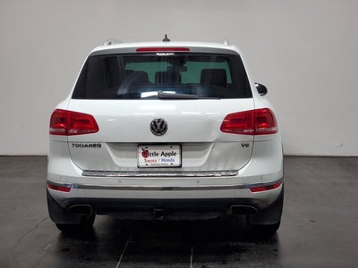 2016 Volkswagen Touareg VR6 FSI Sport