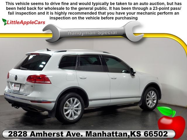 2016 Volkswagen Touareg VR6 FSI Sport