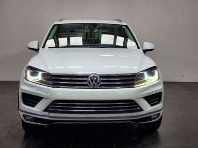 2016 Volkswagen Touareg VR6 FSI Sport