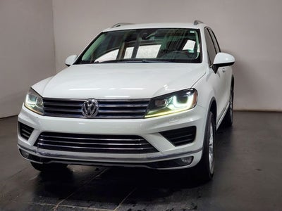2016 Volkswagen Touareg VR6 FSI Sport